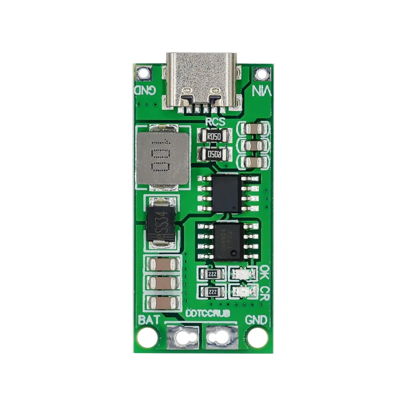 Multi-Cell 2S 3S 4S Type-C To 8.4V 12.6V 16.8V Step-Up Boost LiPo Polymer Li-Ion Charger 7.4V 11.1V 14.8V 18650 Lithium Battery