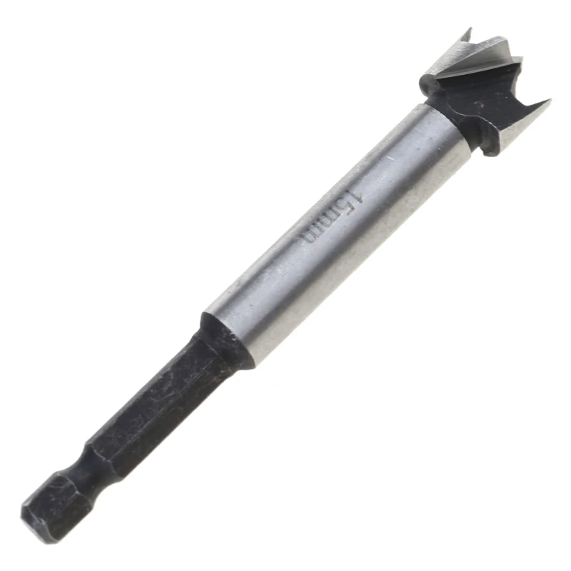 Versatile Forstner Drill Bit Clean&Smooth Drilling Bit Suitable for Softwood,Hardwood,Chipboard 15mm/20mm/25mm/30mm/35mm