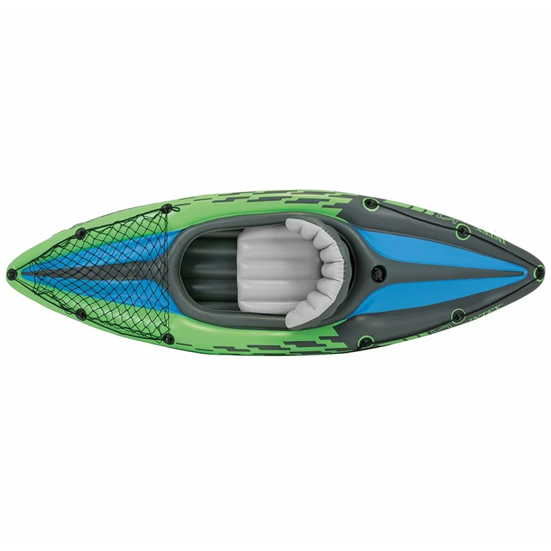 Top Fashion Single K1 Inflatable Kayak Canoe Foldable Inflatable Boat For 1 Person