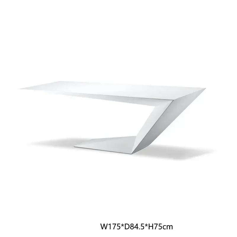 Computer Gaming Desk High-end Study Desk Light Luxury Office Boss Simple Modern Design Single Corner Escritorio Customize CEO