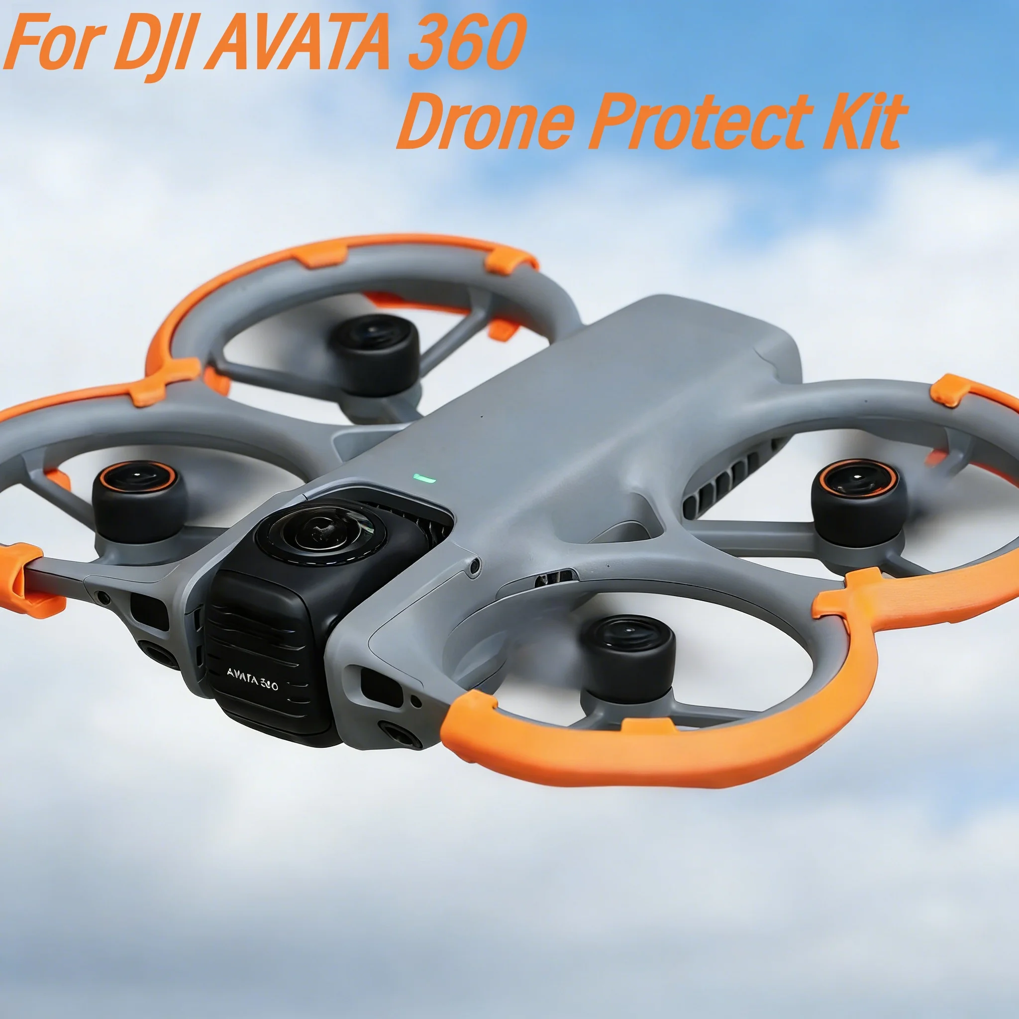 3D Printing Drone - طقم حماية طائرة بدون طيار 2
