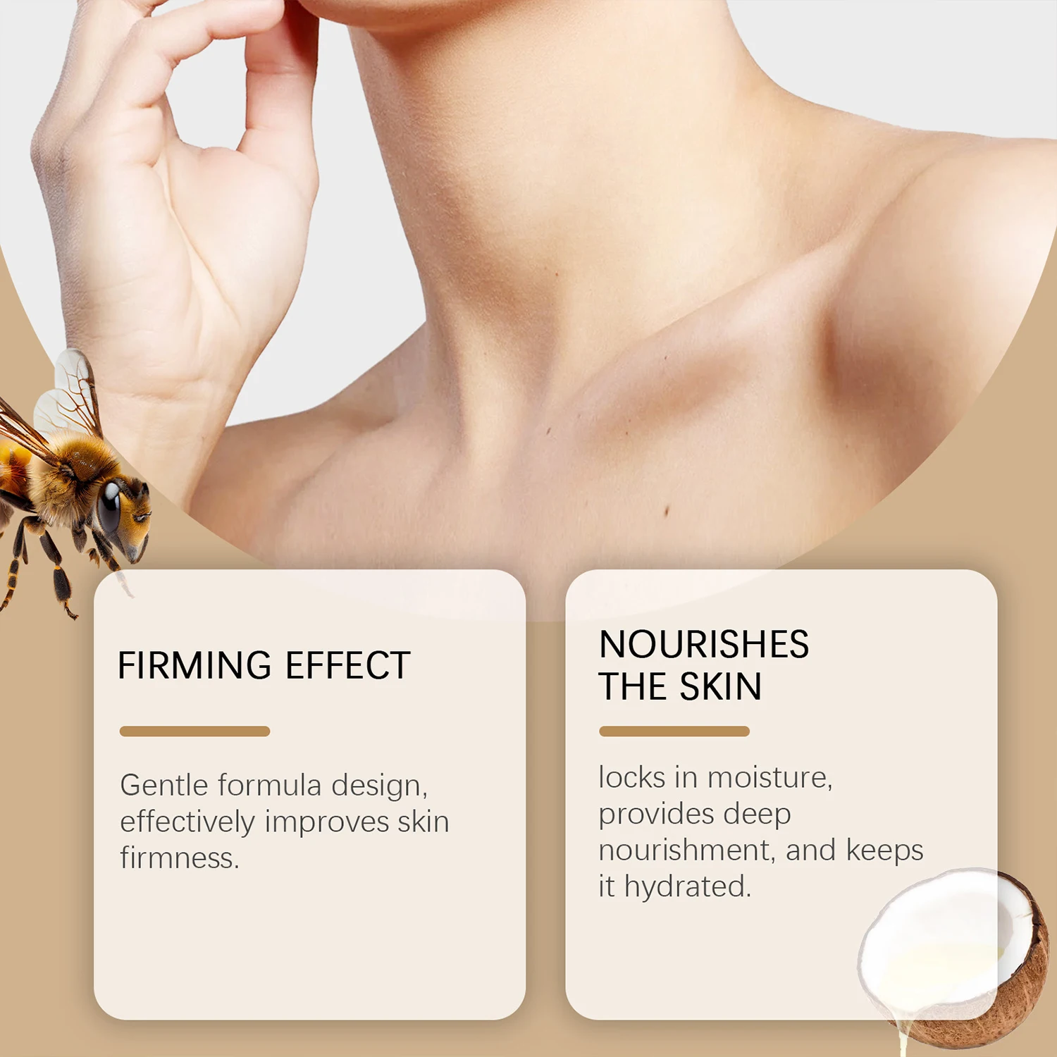 زيت تشكيل حراري بسم النحل | حرارة وشد فوري لتنسيق القوام في الشتاء #5