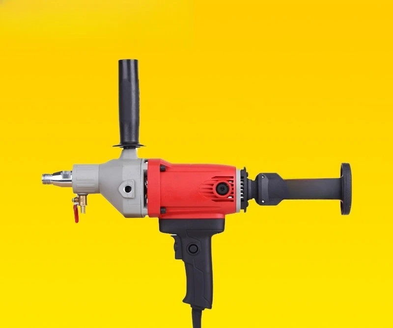 6110B Diamond Core Drill Machine Electric Water Drilling Machine Concrete Wall Hole Drilling Power Tool
