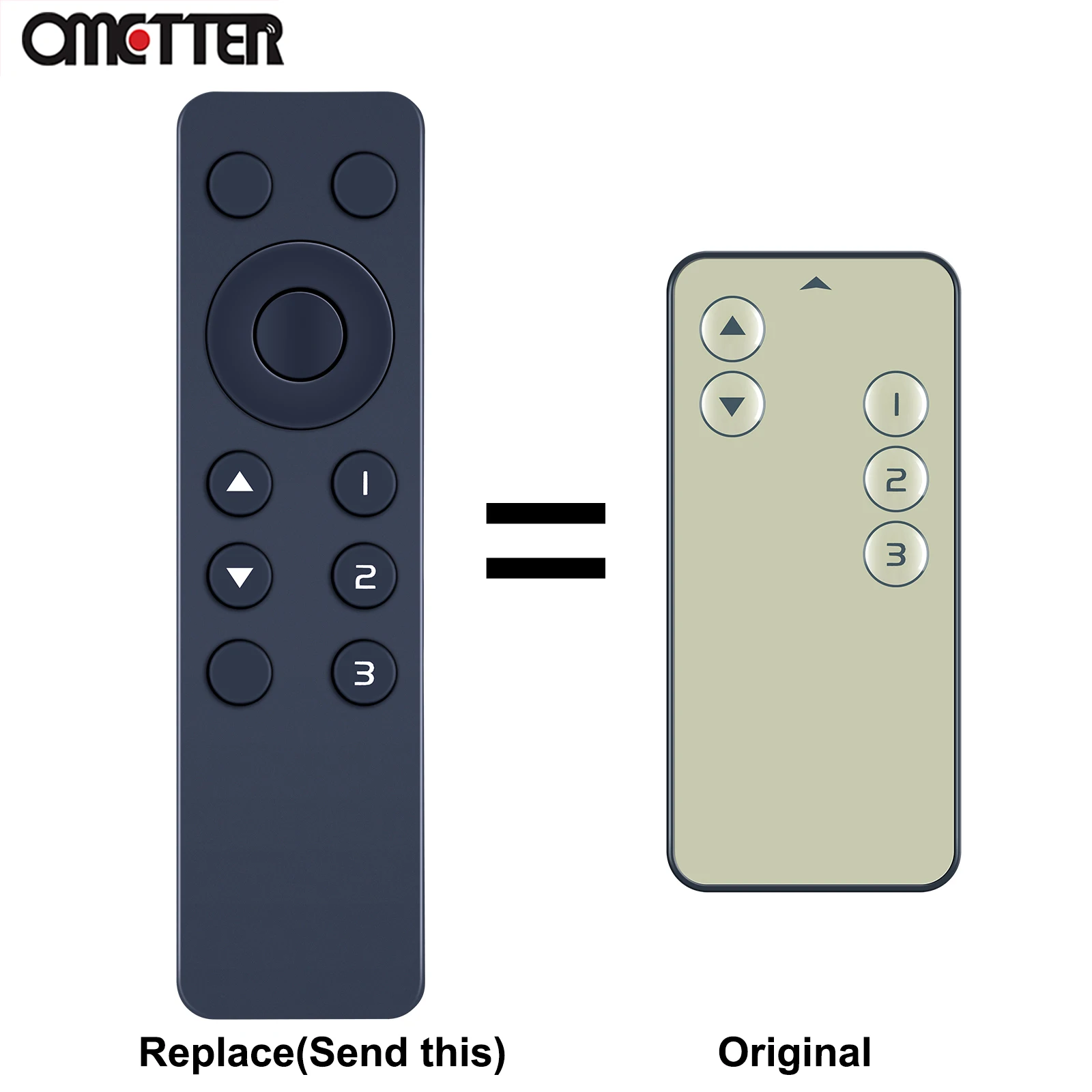 

New Replacement Remote Control For Kinivo 301BN and Kinivo 350BN 4K HDMI Switches