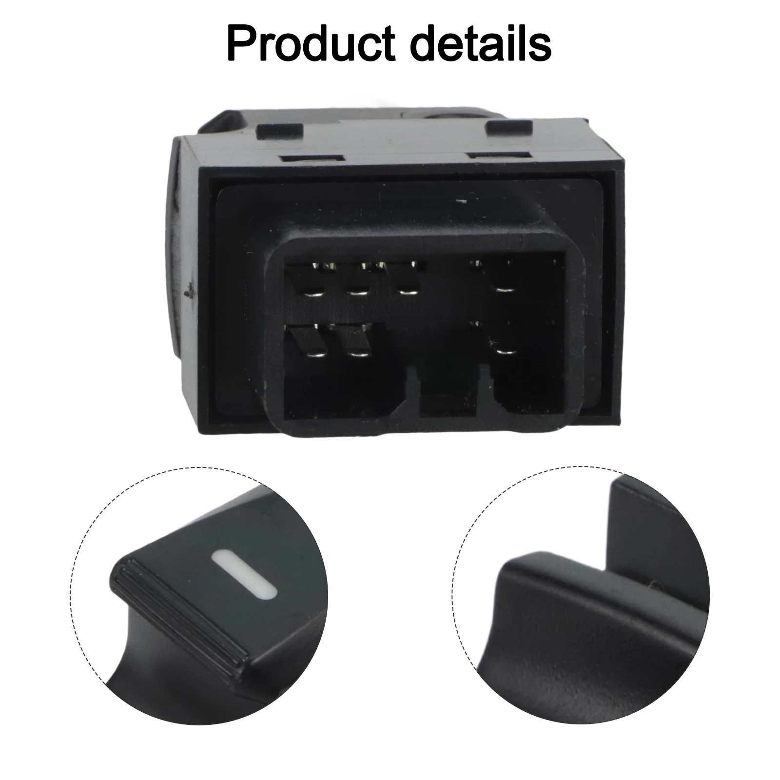 

Car Passenger Side Power Window Switch For Hyundai Tucson IX35 2010-2015 93576-2S000 Electric Window Switch Control Button