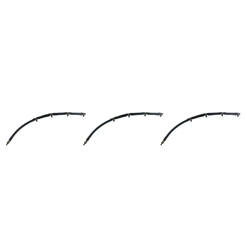 

Prominent 3X 03L130235AD Fuel Return Line Fuel Return Hose Tank Line Hose Pipe Injector Hose Leak Line For Amarok 2010-
