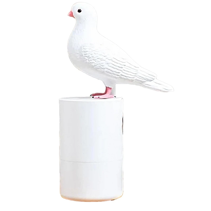 Bird Soap Dispenser, Pigeon Soap Dispenser,Automatic Induction Foam Hand Washer, Bathroom Accessories