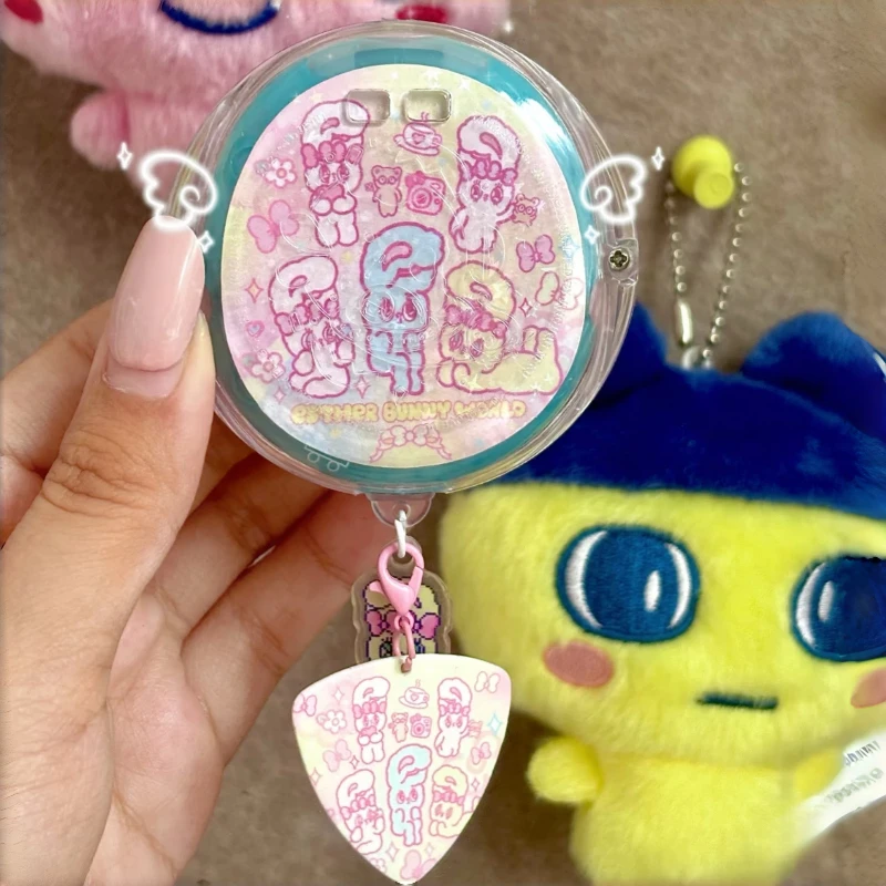 

Наклейки на панель Tamagotchi Uni: пылезащитные, новые, DLC Esther Bunny, Happy Garden, Uni Pix, PD Meets. Милые декоративные подарки.