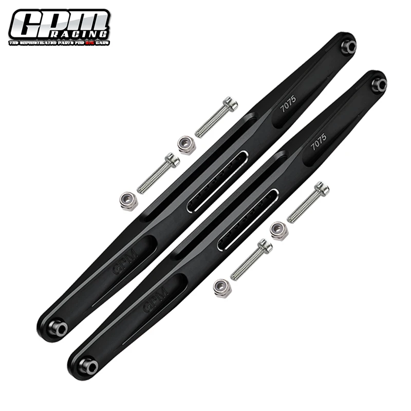 Enlaces inferiores del brazo de arrastre trasero de aluminio GPM 7075 para TRAXXAS 1/7 UDR 85076-4