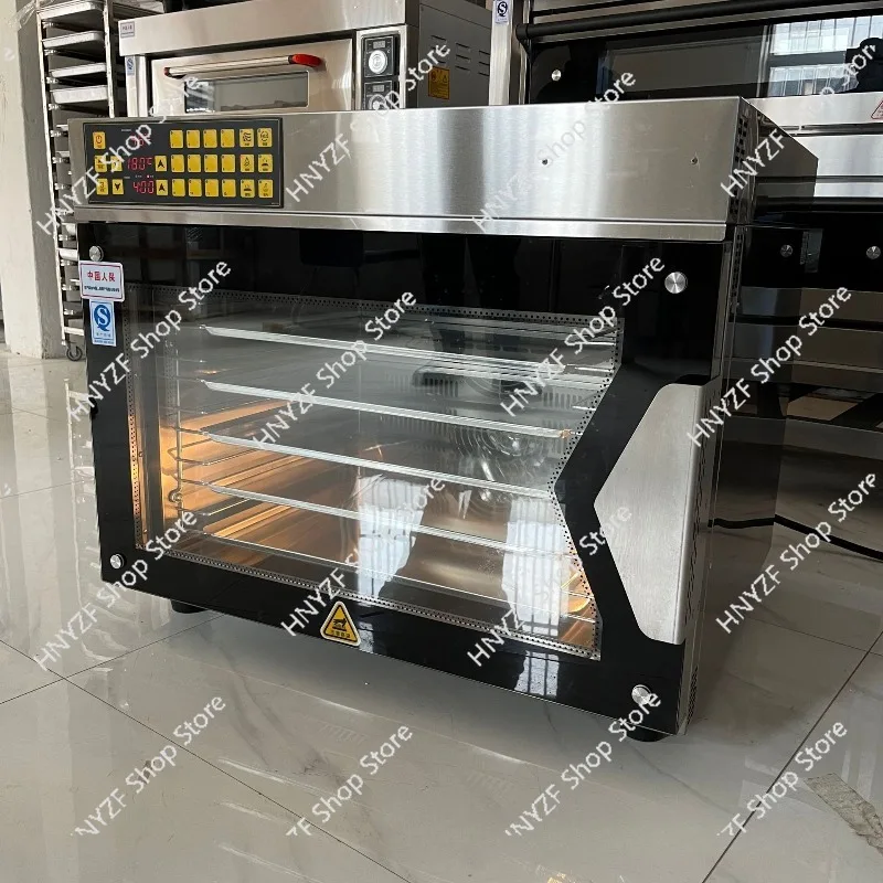 Large-capacity hot  stove, private room baking cake bread pizza electric oven multi-function
