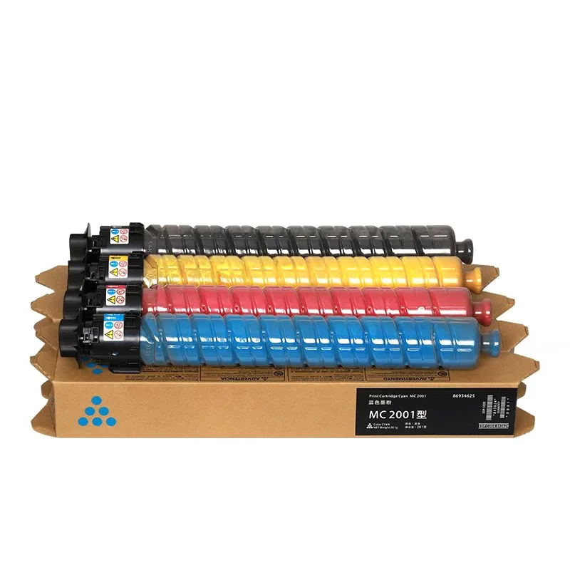 1Set Toner Cartridge for Ricoh MC2000 MC2001 MC2501 M C2001L