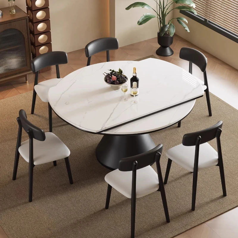 Modern Luxury Dining Table Designer Service Nordic Writing Lounge Dining Table Center Study Mesas De Jantar Kitchen Furniture