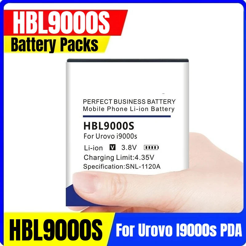 

HBL9000S 3.8V 5000mAH Battery Packs for Urovo I9000s PDA