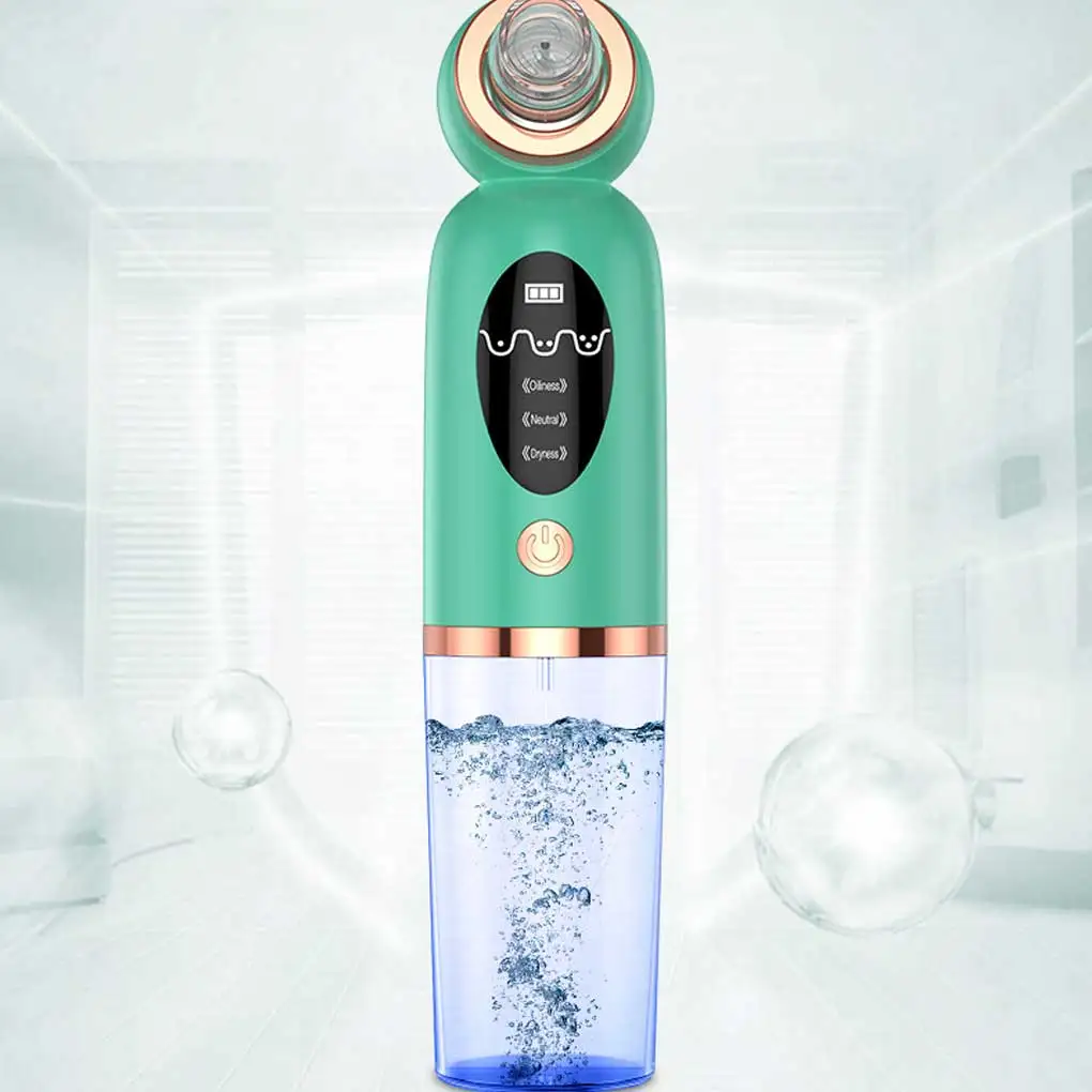 전기 블랙헤드 리무버, 3 기어 조절 가능, 얼굴 빨판, 피부 관리, 흡입 모공 청소, 전문가용 뷰티