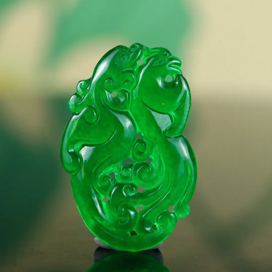 

Perfect High Ice Seiko engraved Ruyi brand exquisite jewelry, free chain, free box, cultural play jewelry
