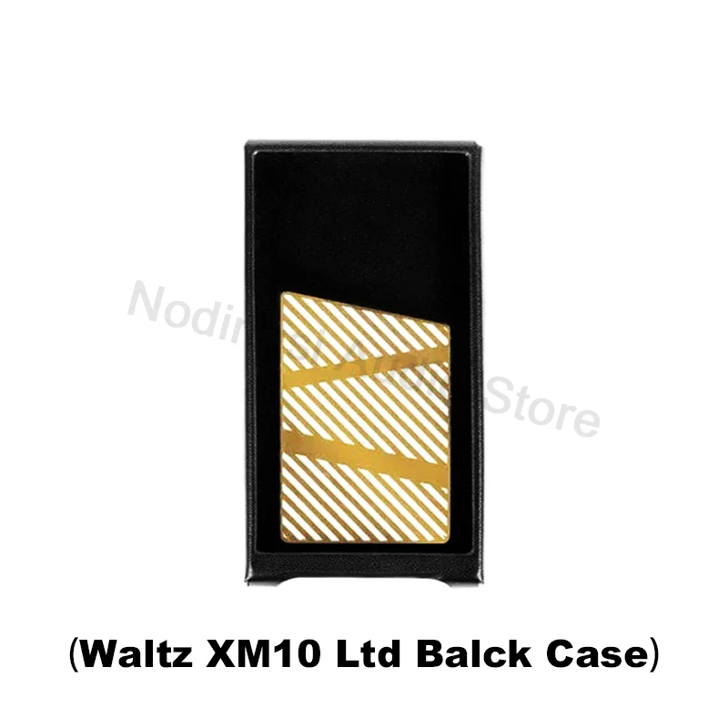 SHANLING ONIX สําหรับ Waltz XM10 Ltd เครื่องเล่นเพลงแบบพกพา XM10 Ltd ผู้เล่นป้องกันหนัง XM10 MP3 ผู้เล่นกรณี