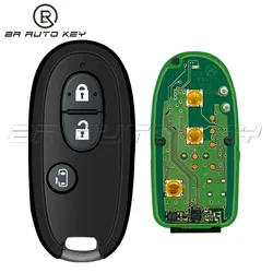 R74P1 mando a distancia inteligente de 3 botones para Suzuki Wagon R cada paleta Hustler Spcia 315MHz PCF7953X/HITAG CHIP 3/47