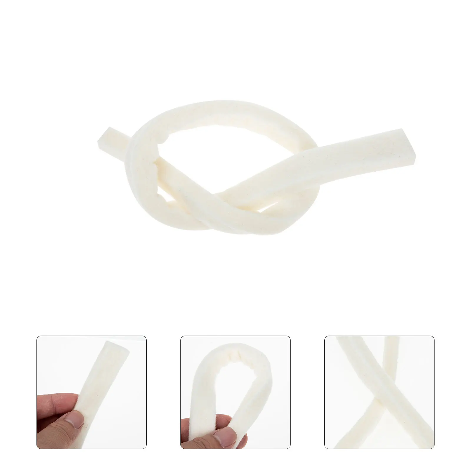 

Piano Mute Strap Durable Wool Sound-Stop Blocks Practical Piano Tuning Repair Tool Professional Muffler Strap Sturdy Mute Blocks