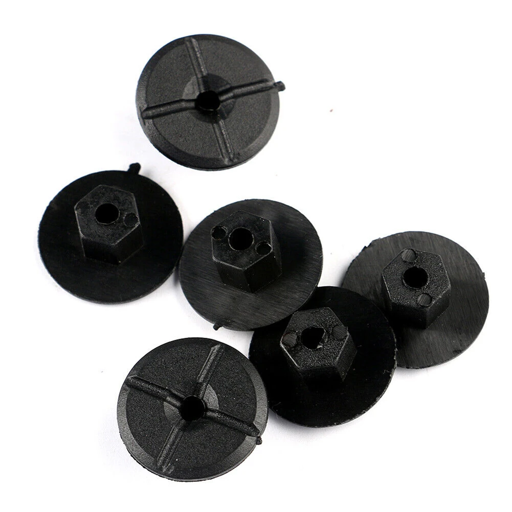 Set Of 10 Liner Plastic Nuts Black For Mercedes W201 For BMW A2019900050 Clip Nut High Quality Car Accessories