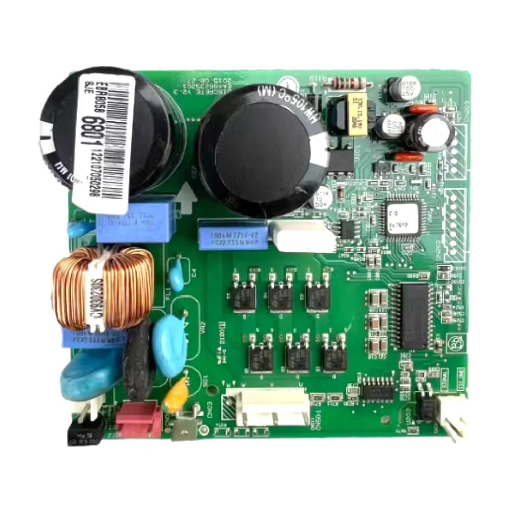 جديد لثلاجة LG لوحة تحكم محرك التردد المتغير EBR 80586801   اي اكس 66235201 مكونات BMA069LCMV EBR8058