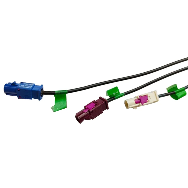 

A040-6R0035501C CAR GSM GPS AM FM Radio Antenna Base For Seat Skoda Spare Parts Accessories Roof Antenna Base Satnav Radio