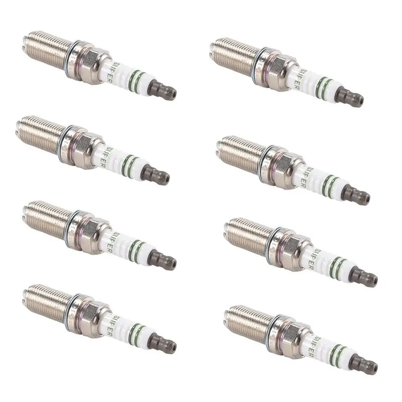 

8Pcs Spark Plugs 99917013090 99917012290 0242245581 For 911 Boxster Cayenne Cayman 2008-2016 Parts