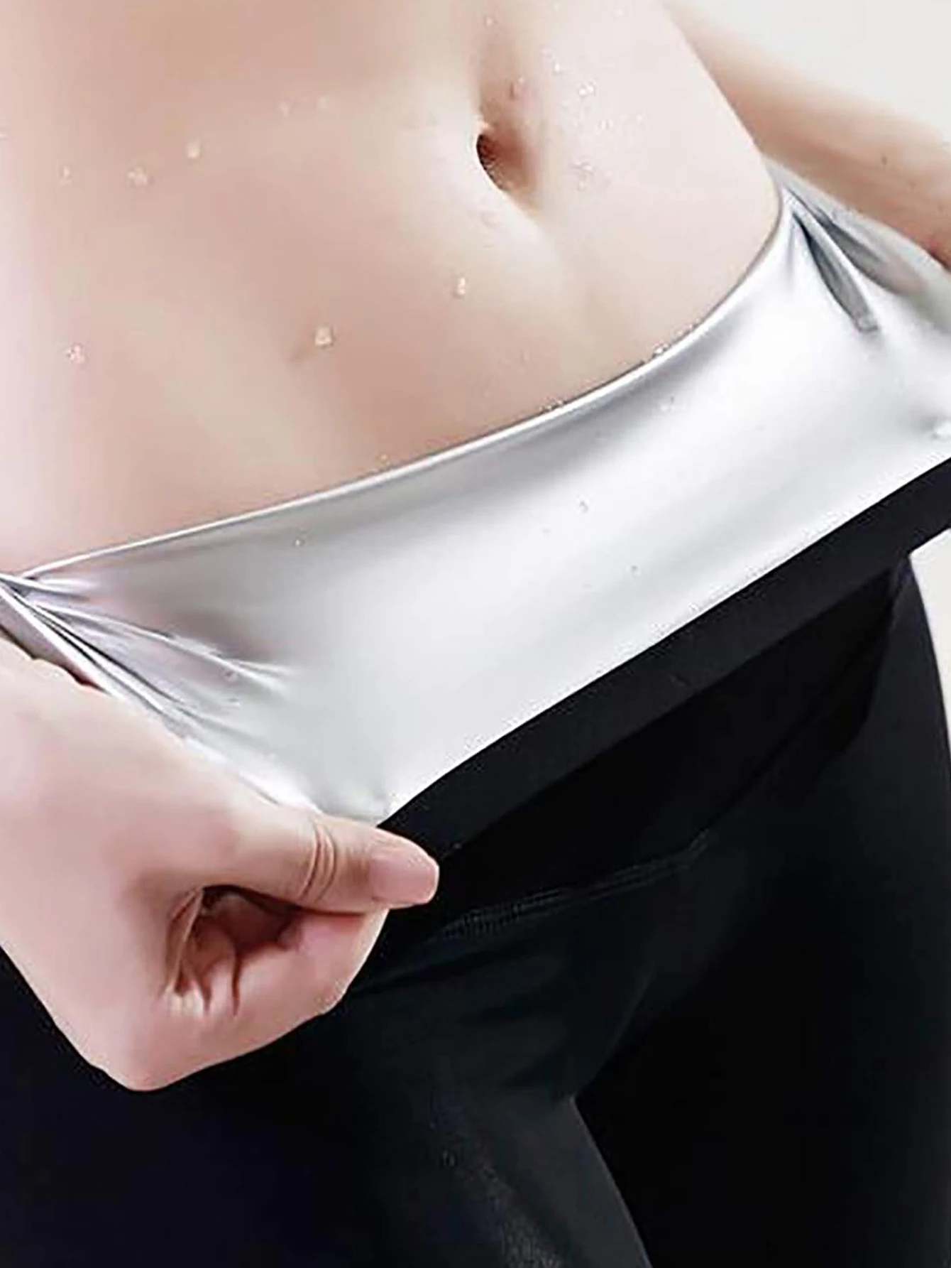 Sauna Sweat Shorts for Women Slimming Compression Workout Thermo Waist Trainer Slimming Leggings Pants Body Shaper