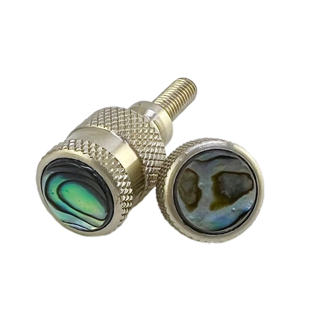 Alto saxophone, baritone saxophone, soprano saxophone neck screw set with abalone buckle