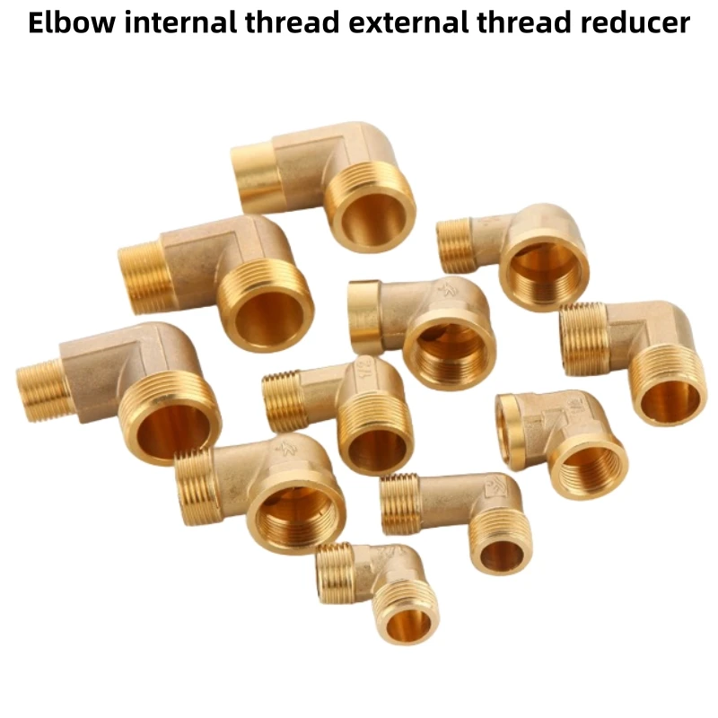 Elbow 90 Degree Pipe Joint Internal and External Thread Adapter 1/2