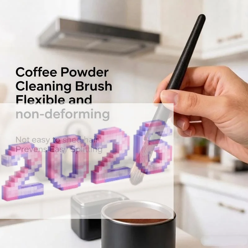 New Coffee Grinder Cleaning Brush Espresso Brush Accessories Coffee Grinder Machine Cleaning Brush Espresso Small Brushes