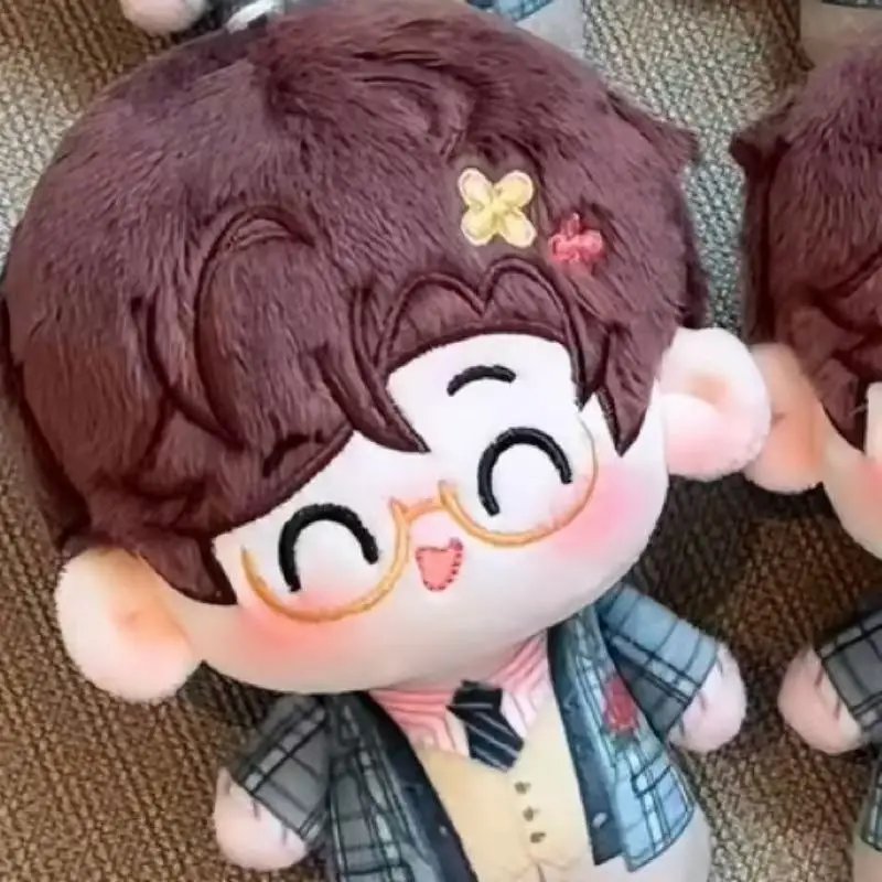 

Game Light and Night Evan Adorable Nunu Body Cotton Doll 10CM Plush Dolls Cosplay Pendant Keychain Toys Gift