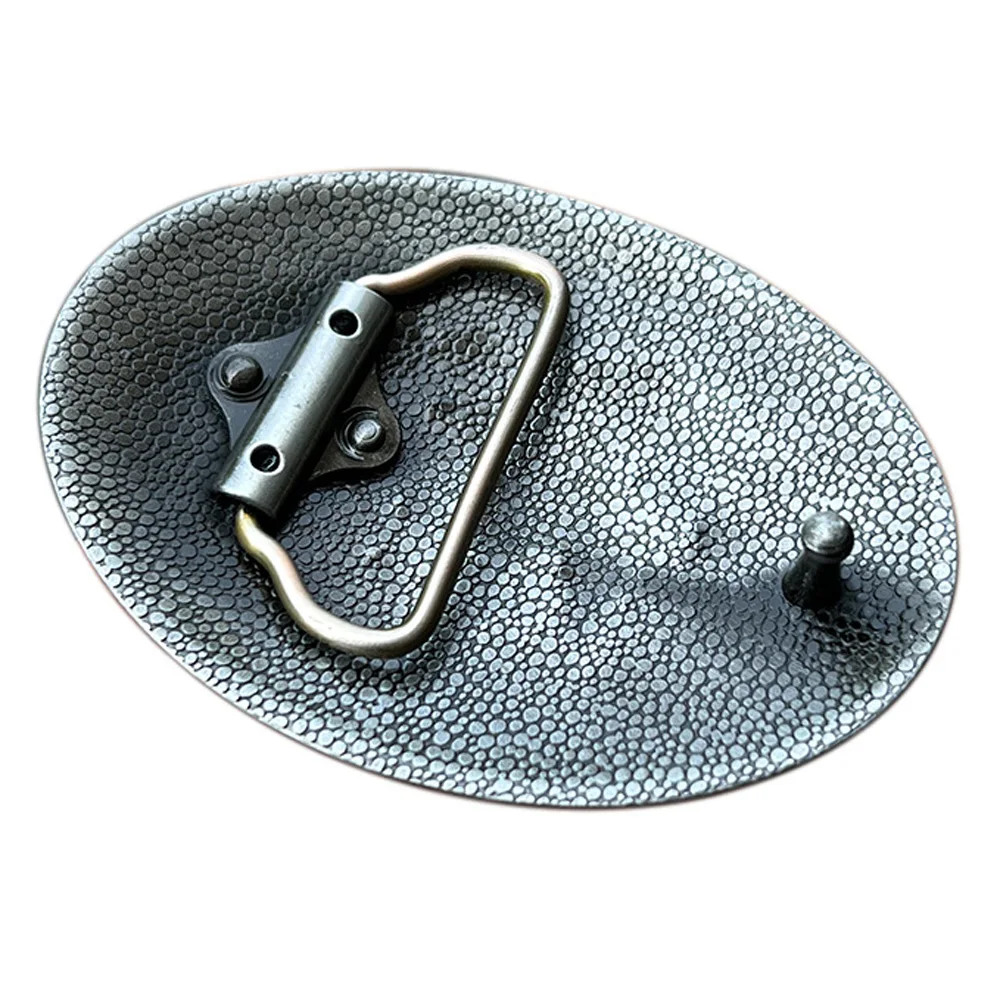 Cheapify Drops hipping ovale Rodeo Roping Kuh Western Cowboys Legierung Metall Gürtels chnalle für Männer