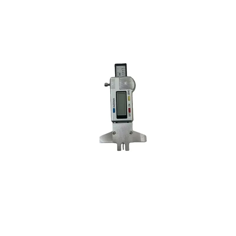 Digital Guitar String Action Gauge Electronic String Height Measuring Tool for Acoustic Electric Classical Guitar Setup Repair