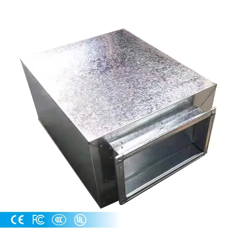 Low Noise Optimized HVAC, Adapted Duct Diffuser Ventilation Fan Noise Reduction Accessories
