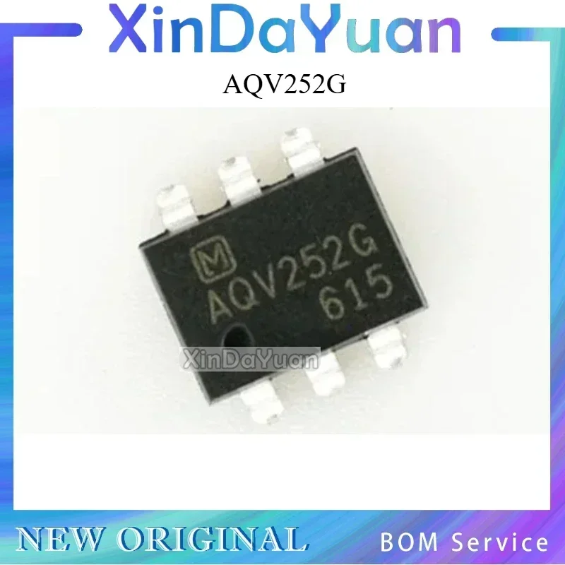 5-pecas-aqv252g-sop-6-60v-aqv252-rele-optoacoplador