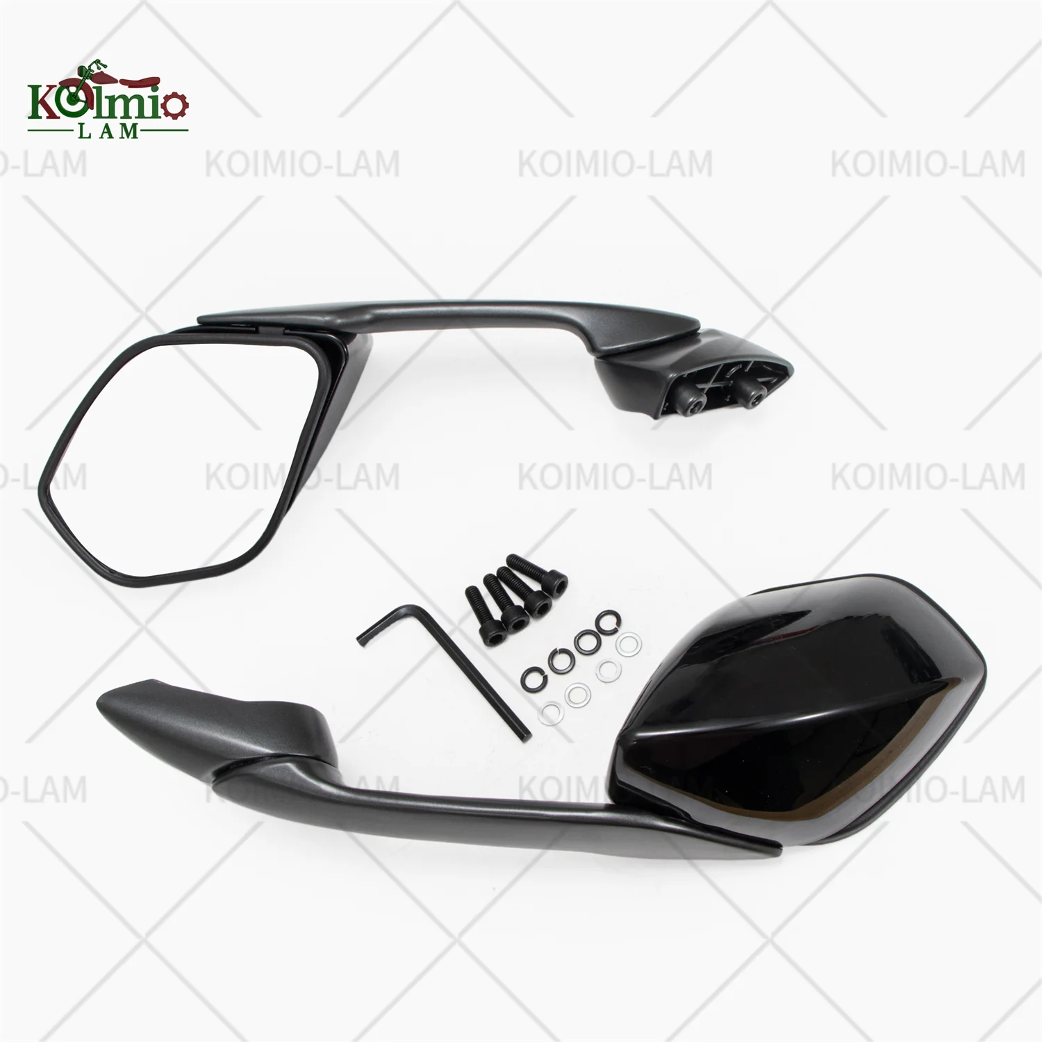 يصلح لسوزوكي GSX1300R هايابوسا 2021 - 2025 3GEN GSXR1300 مرآة الرؤية الخلفية مرآة جانبية #3