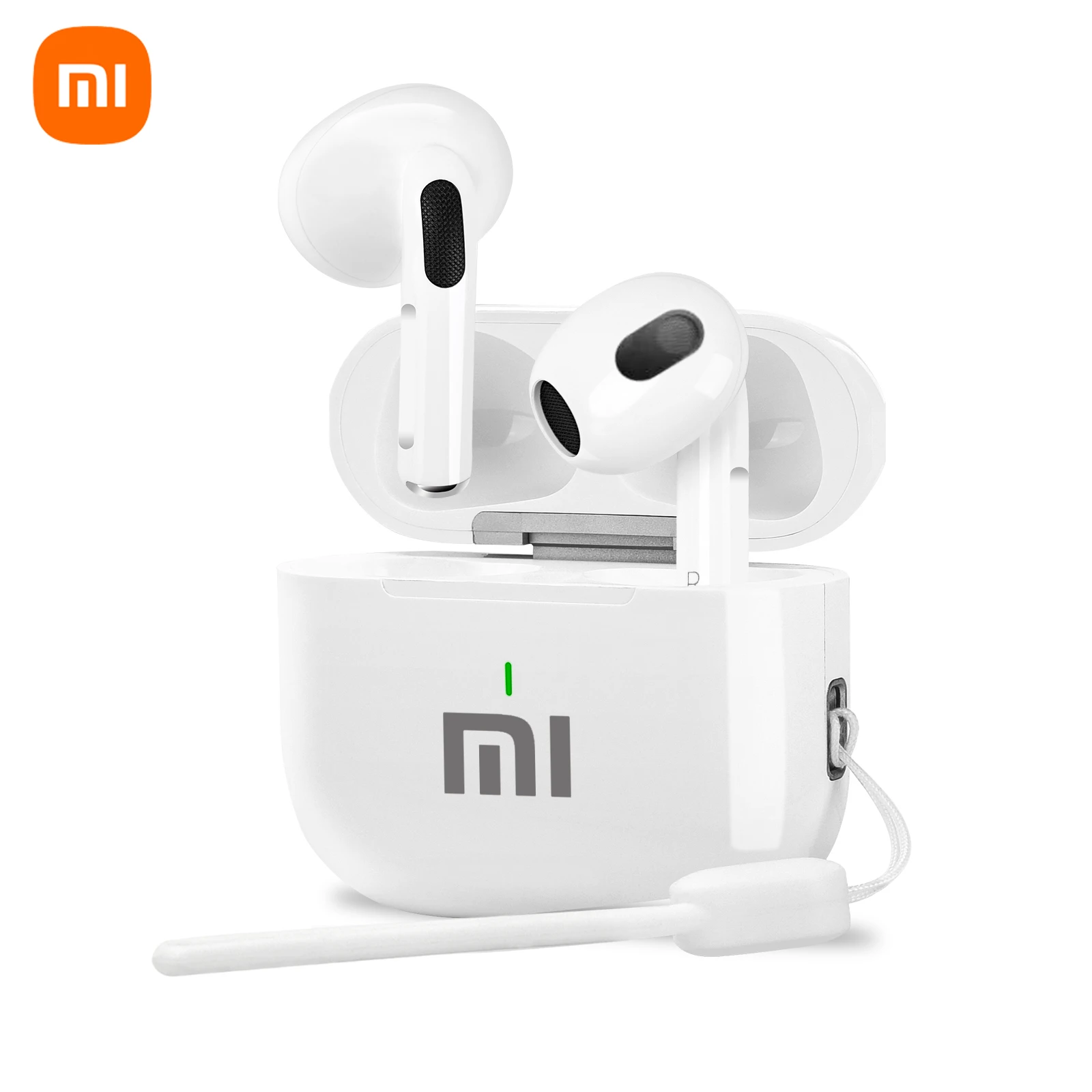 XIAOMI A6 Pro – écouteurs intra-auriculaires sans fil Bluetooth, avec basses extra profondes, stéréo HiFI, pour jeu et sport, avec micro