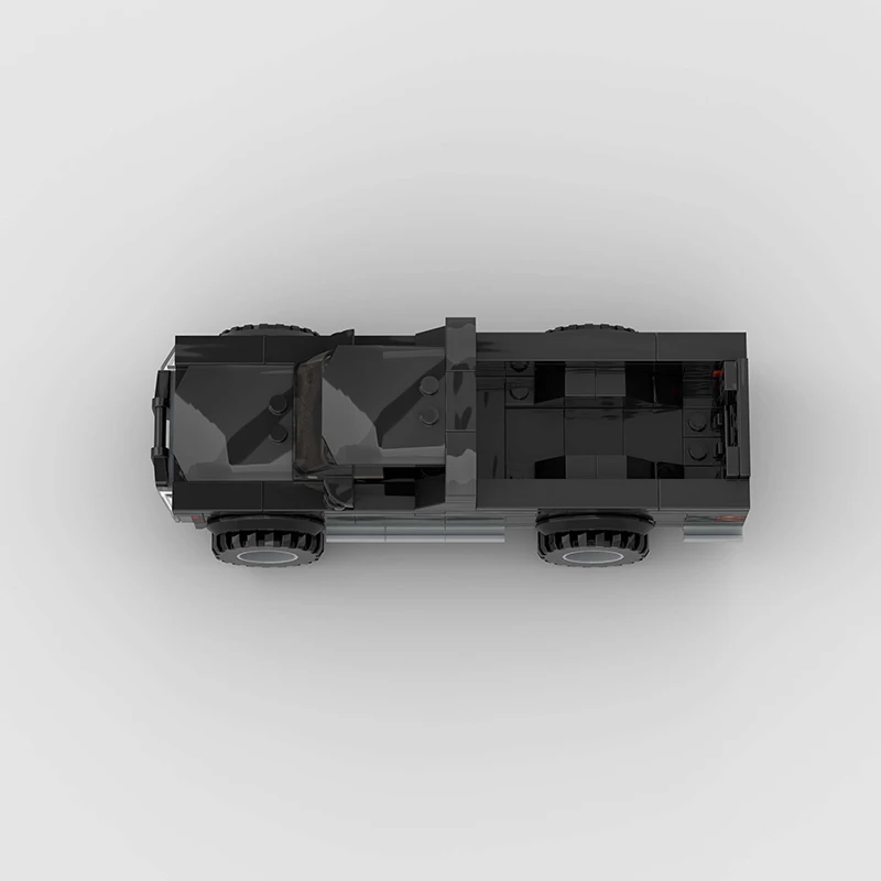 MOC-modelo de ensamblaje de bloques de construcción de coches súper deportivos, montaje de modelo de coche DIY, coleccionable para decoración del hogar, regalo de cumpleaños