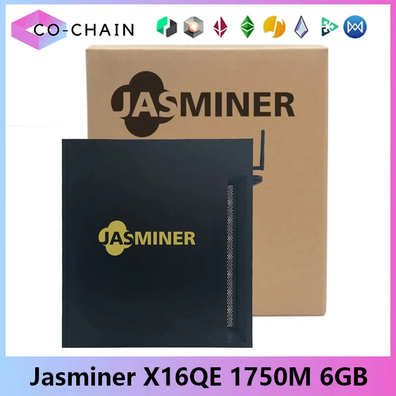 Jasminer X16QE 1750Mh/s ETC عامل منجم 6GB RAM 550W جهاز تعدين الخادم الهادئ ETC jasminer X16-QE Asic Miner ETC ZIL Ethash ETC تعدين #1