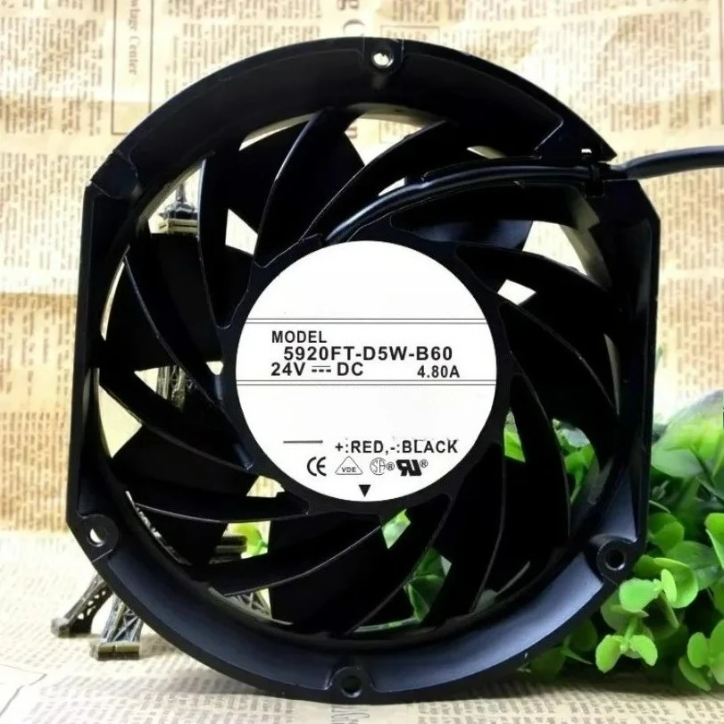 

High Power Axial Cooling Fan Heavy Duty Vent Fan For Inverter Industrial Cabinet Equipment （ws004）