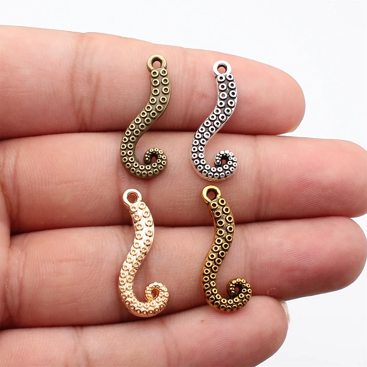 WYSIWYG 20pcs 26x10mm 4 Colors - Vintage Fashion Stores ulasan dan harga
