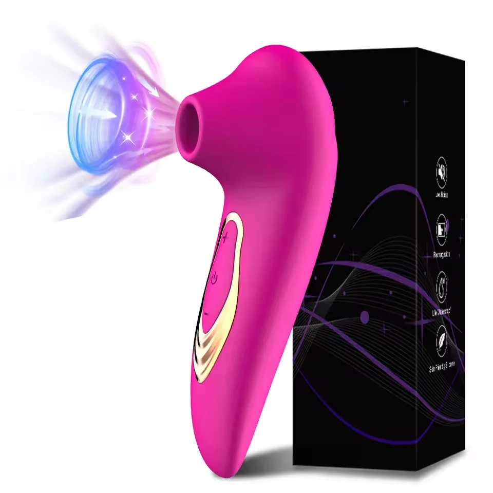 Oral Tongue Sucking Vibrator Female Vacuum Suction Clitoris Massager Sucker Nipple Stimulator Masturbator Sex Toy for Women 18+