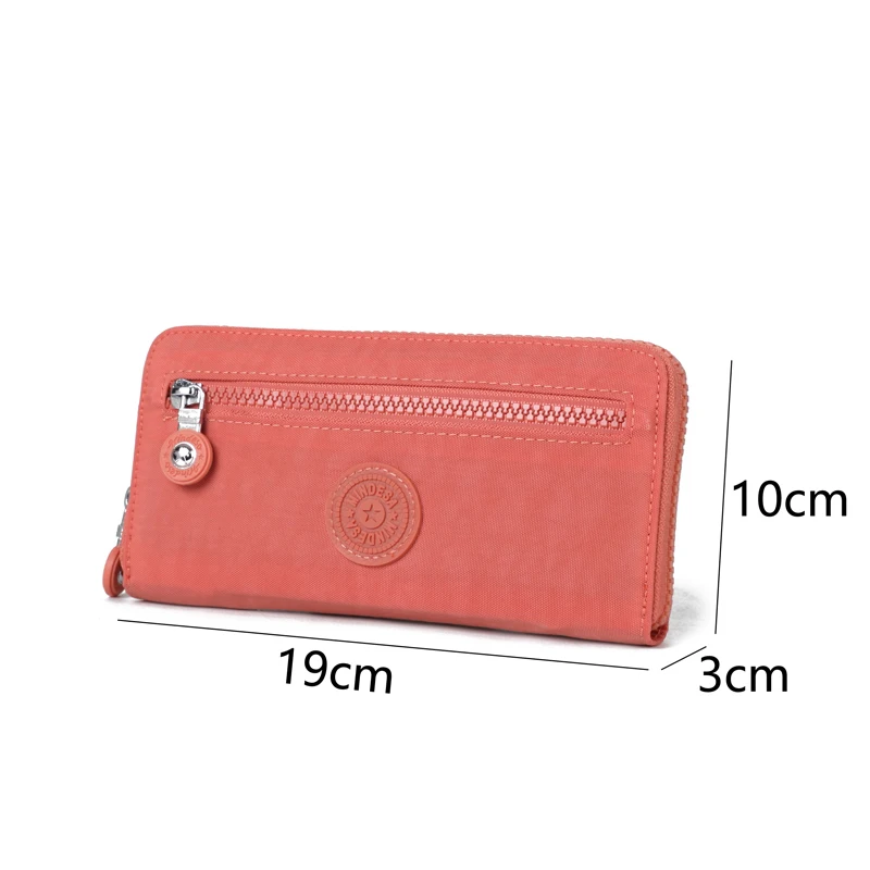 2023 New High Quality Portable Nylon Bag Best Fashion Small Handbag Zero Wallet Mobile Case Waterproof 8106