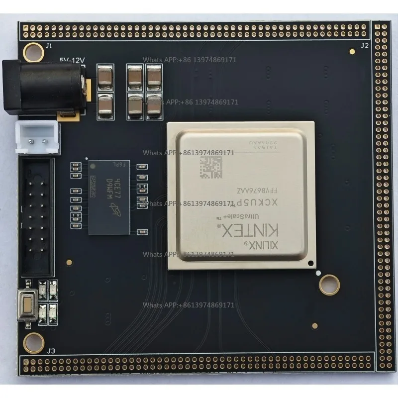Kintex UltraScale+ FPGA Development Board XCKU5P-FFVB676 Core Board Beyond XC7K325T High Performance