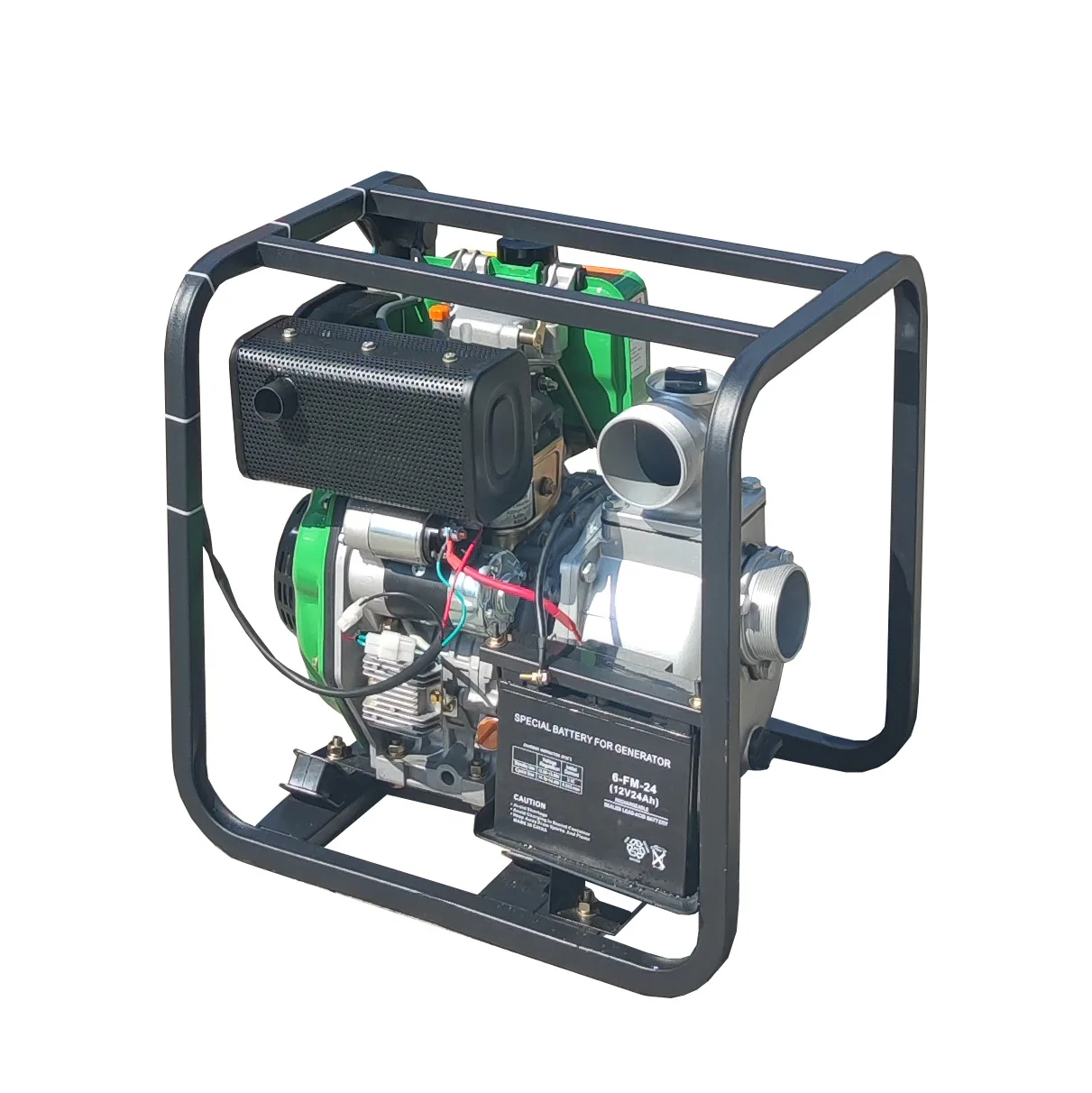 고품질 디젤 엔진 펌프 농업용 펌핑 농장용 도매가 디젤 워터 펌프