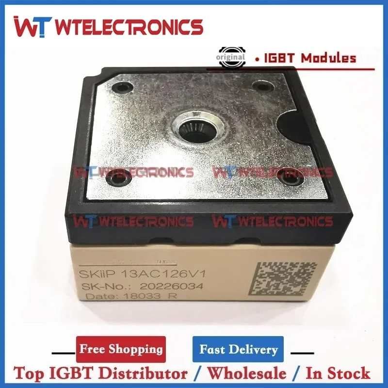 

Original SKIIP13AC126V1 SKIIP13NAB065V1 SKIIP13NAB066V1 IGBT Module