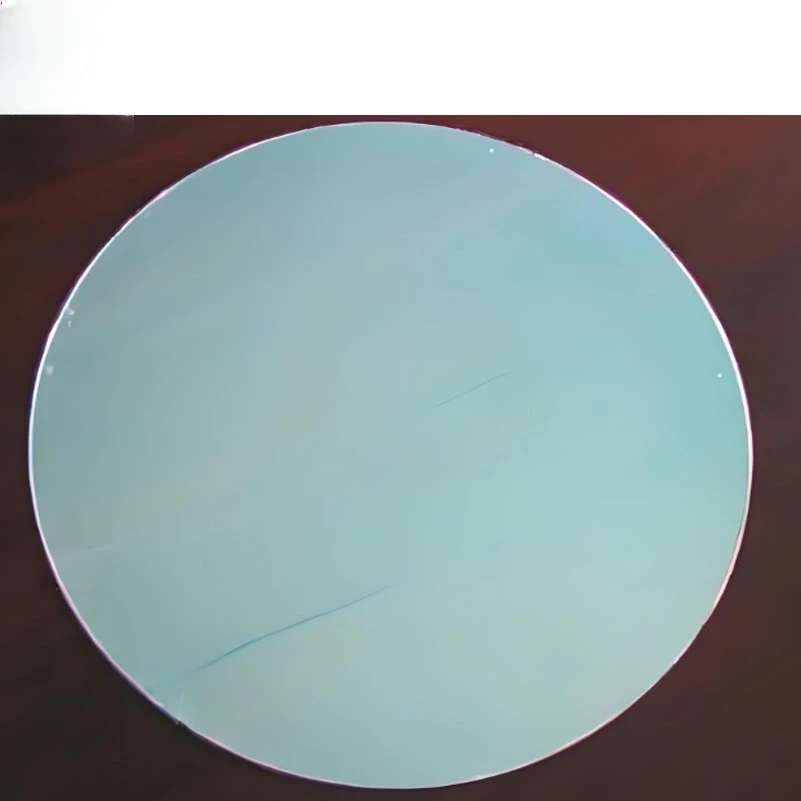 

Single-piece round glass sheet with a diameter of 200m x 2mm / Available in various thicknesses