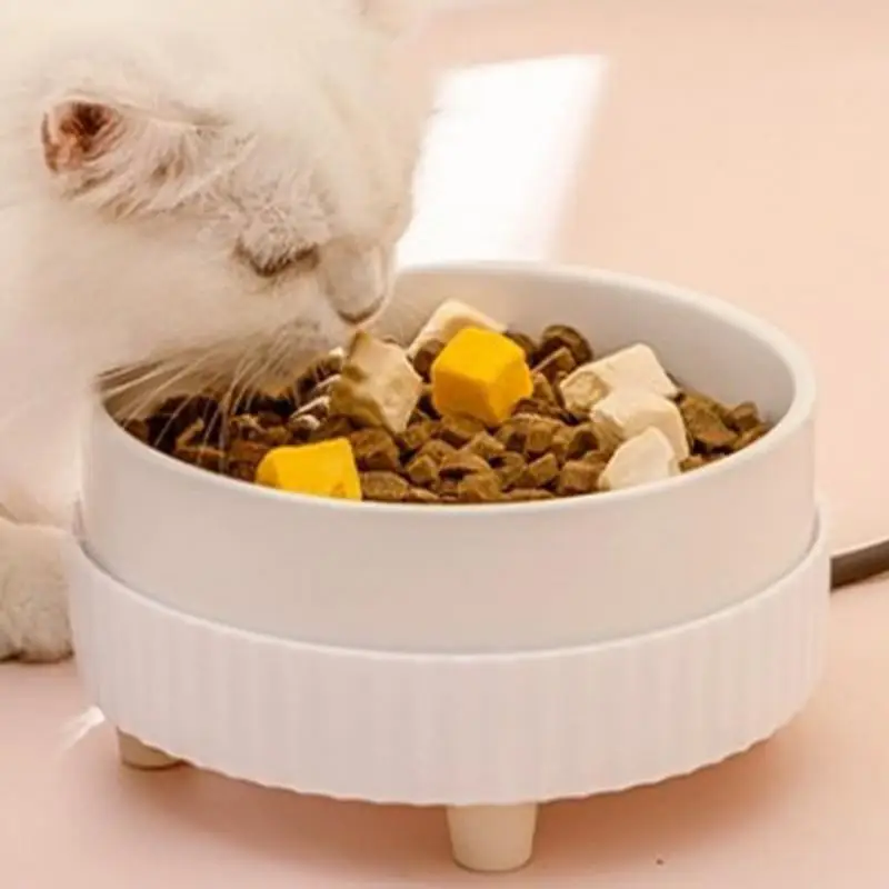 USB Constant Heating Temperature Pet Heated for Outdoors Rechargeable Accessories Water Feeding Feed Bowl Icing