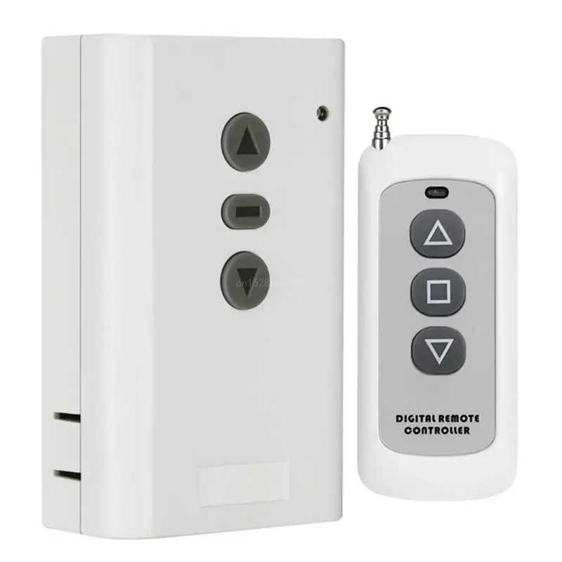 1 Set Smart Curtain Switches Curtain Control System Versatile Solution Roller Blinds Shutter Controller 315MHz/433MHz