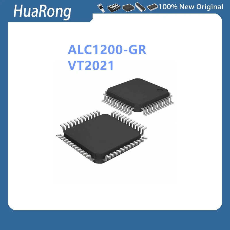 

5Pcs/Lot ALC1200-GR ALC1200 VT2021 LQFP48